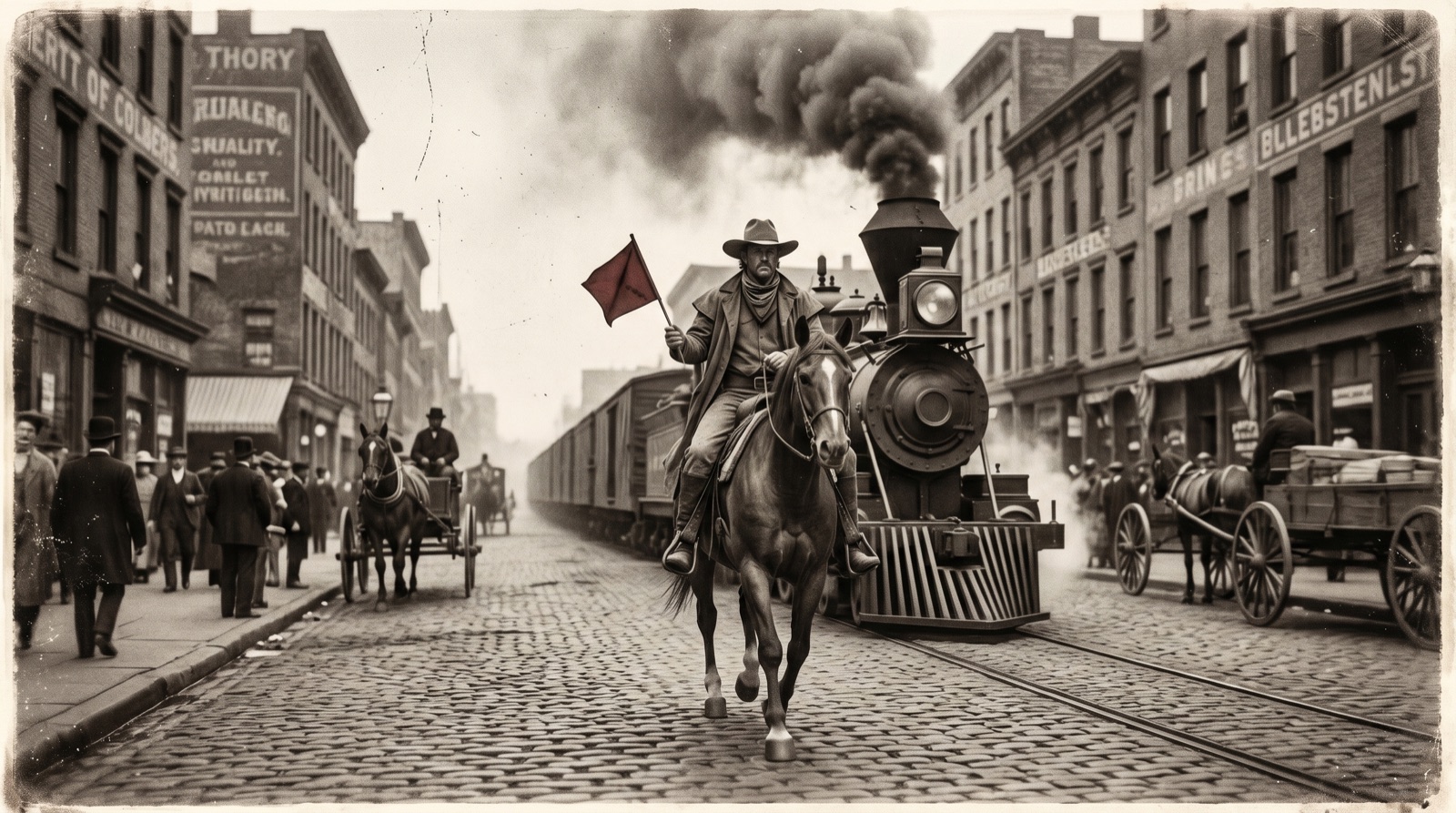 Tenth Avenue, 1846, the West Side Cowboys